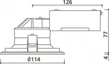 ODELIC �����ǥ�å� ������饤�� OD261331 �����ˡ��