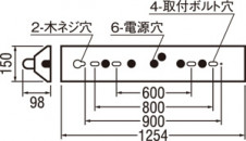 ODELIC �����ǥ�å� �١����饤�� FM4011GL ���տ�
