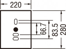 ODELIC �����ǥ�å� �֥饱�å� OB018348PC ���տ�