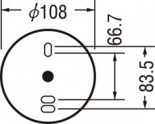 ODELIC �����ǥ�å� �֥饱�å� OB080839LD ���տ�