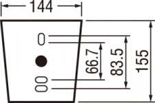 ODELIC �����ǥ�å� �֥饱�å� OB080931LD ���տ�