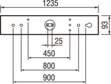 ODELIC �����ǥ�å� �١����饤�� OB255095L ���տ�