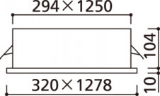 ODELIC �����ǥ�å� �١����饤�� OD266098L �����ˡ��