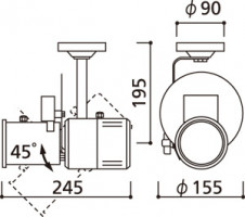 ODELIC �����ǥ�å� ���ե����ƥ��֡�����ߥ͡������¾ OE031015 �����ˡ��