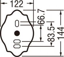 ODELIC �����ǥ�å� �������ƥꥢ�饤�� OG041362LD ���տ�