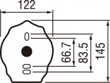 ODELIC �����ǥ�å� �������ƥꥢ�饤�� OG041745LC ���տ�