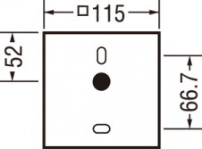 ODELIC �����ǥ�å� �������ƥꥢ�饤�� OG254623 ���տ�