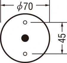 ODELIC �����ǥ�å� ����������󥰥饤�� OL251298 ���տ�