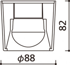 ODELIC �����ǥ�å� ����������󥰥饤�� OL251318 �����ˡ��