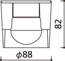 ODELIC �����ǥ�å� ����������󥰥饤�� OL251320 �����ˡ��