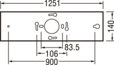 ODELIC �����ǥ�å� �١����饤�� OL251331N ���տ�