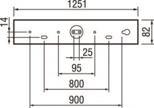 ODELIC �����ǥ�å� �١����饤�� OL251333L ���տ�