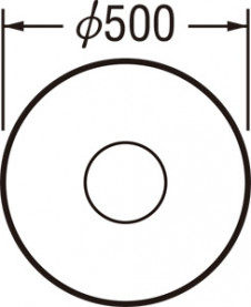 ODELIC �����ǥ�å� ������󥰥饤�� OL251523 ���տ�