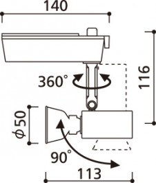 ODELIC �����ǥ�å� ���ݥåȥ饤�� OS048196 �����ˡ��