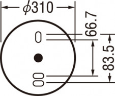 ODELIC �����ǥ�å� �������ƥꥢ�饤�� OW009382L ���տ�