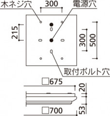 ODELIC �����ǥ�å� �١����饤�� XD266017P1 �����ˡ��