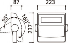 ODELIC �����ǥ�å� �������ƥꥢ�饤�� XG254332 �����ˡ��