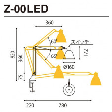 ���ľ��� �ǥ���������� Z-LIGHT Z-00LEDW �̿�1