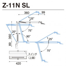 ���ľ��� �ǥ���������� Z-LIGHT Z-11NSL �̿�1