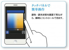 ������DAIKO ����ŵ� LED Ĵ��������饤�� DDL-4747FW