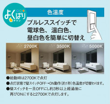 ������DAIKO ����ŵ� LED ������饤�� DDL-4817FW