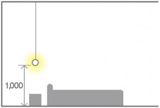 Panasonic LED �ڥ����ȥ饤�� LGB15121BK �̿�5