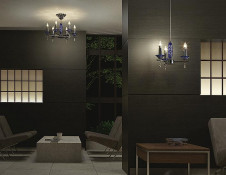 �ܹ����DAIKO ����ŵ� LED �����ǥꥢ DCH-40259Y