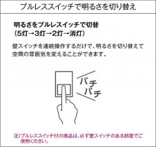 ������DAIKO ����ŵ� LED ������󥰥ե��� DCH-40348Y