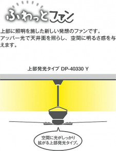 ������DAIKO ����ŵ� LED ������󥰥ե��� DP-40330Y