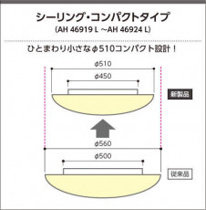 �������߾��� KOIZUMI LED ����������� AH46923L �̿�4