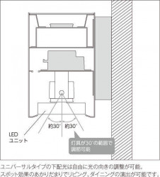 �������߾��� KOIZUMI LED �֥饱�å� AB42583L �̿�1