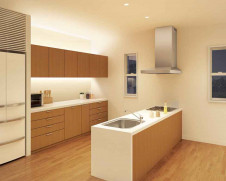 ODELIC �����ǥ�å� LED �����Ѵ��ܾ��� OL291309 �̿�1