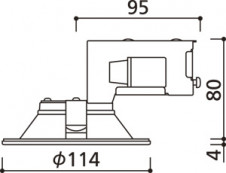 ODELIC �����ǥ�å� LED �������ƥꥢ�饤�� OD261829 �̿�2
