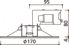 ODELIC �����ǥ�å� LED �������ƥꥢ�饤�� OD261811 �̿�2