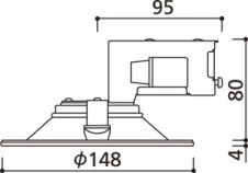 ODELIC ǥå LED ƥꥢ饤 OD261787 ̿2