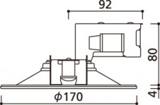 ODELIC ǥå LED 饤 OD261762 ̿3