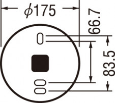 ODELIC �����ǥ�å� LED �Х��롼��饤�� OW009205LD �̿�2