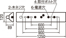 ODELIC �����ǥ�å� �١����饤�� XL251145P2B �̿�1