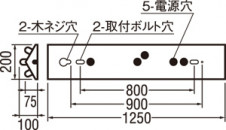 ODELIC ǥå ١饤 XL251646A ̿1