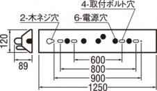 ODELIC �����ǥ�å� �١����饤�� XL251647A �̿�1
