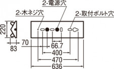 ODELIC �����ǥ�å� �١����饤�� XL251652E �̿�1