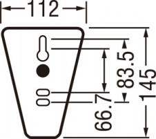 ODELIC �����ǥ�å� �֥饱�å� OB080385LD �̿�2