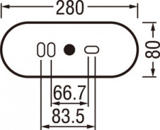 ODELIC �����ǥ�å� �֥饱�å� OB255138LC �̿�3