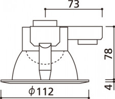 ODELIC �����ǥ�å� ������饤�� OD262041 �̿�2