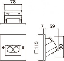 ODELIC �����ǥ�å� �������ƥꥢ�饤�� OG254054 �̿�3