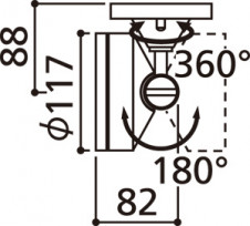 ODELIC �����ǥ�å� �������ƥꥢ�饤�� OG254084 �̿�3