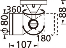 ODELIC �����ǥ�å� �������ƥꥢ�饤�� OG254087 �̿�3