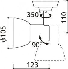 ODELIC ǥå ݥåȥ饤 OS047168ND1 ̿4