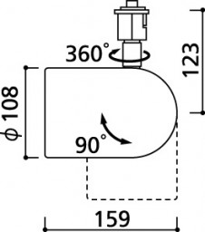 ODELIC ǥå ݥåȥ饤 OS256239LD ̿3
