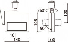 ODELIC �����ǥ�å� ���ݥåȥ饤�� OS256298 �̿�2